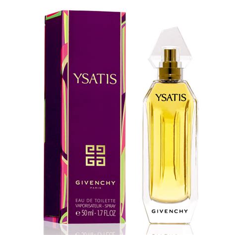 ysatis de givenchy notes|ysatis by givenchy for women.